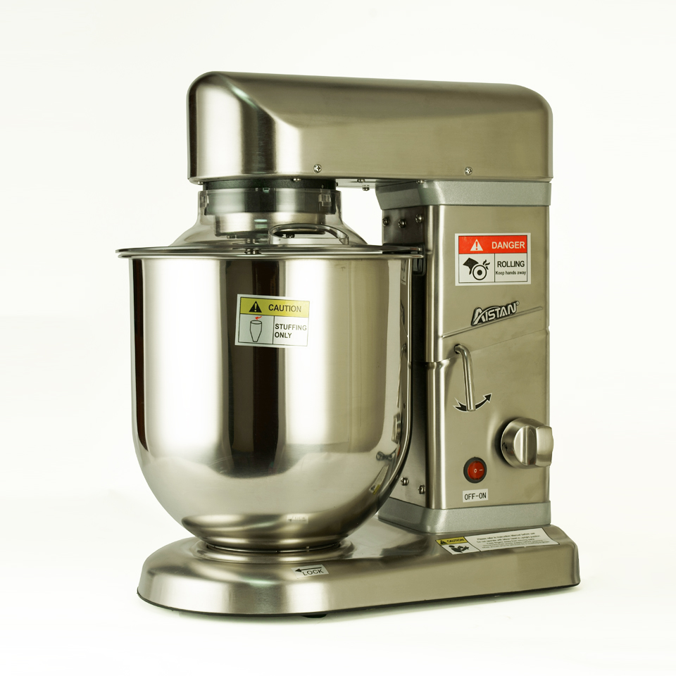 เครื่องผสมอาหารแบบตั้งโต๊ะ B5S - Commercial Kitchen Mixers Dough Mixer บทวิจารณ์และราคา