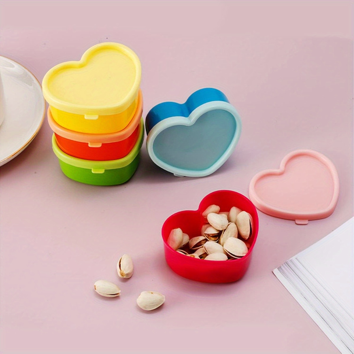 กล่องใส่อาหารขนาดเล็ก 5 ชิ้น พ - Commercial Kitchen Organization บทวิจารณ์และราคา