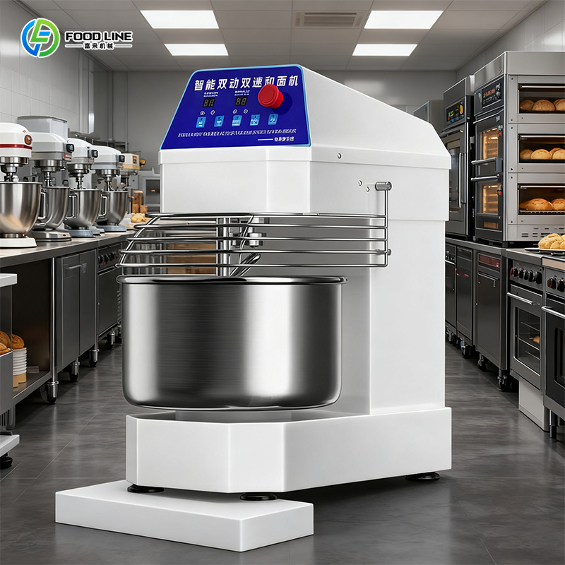 เครื่องผสมแป้งขนาดเล็ก 5 กก. ส - Commercial Kitchen Mixers Dough Mixer บทวิจารณ์และราคา