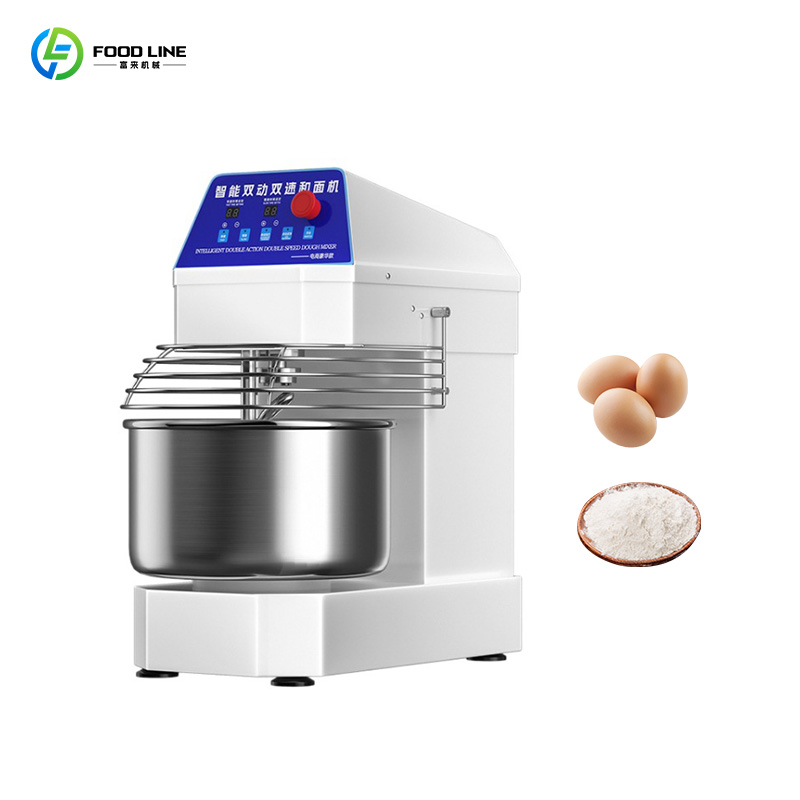 เครื่องผสมแป้งขนาดเล็ก 5 กก. ส - Commercial Kitchen Mixers Dough Mixer บทวิจารณ์และราคา