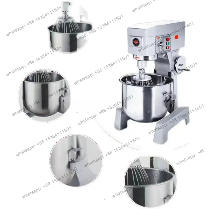 เครื่องปั่นอเนกประสงค์สำหรับทำ - Commercial Kitchen Mixers Dough Mixer บทวิจารณ์และราคา
