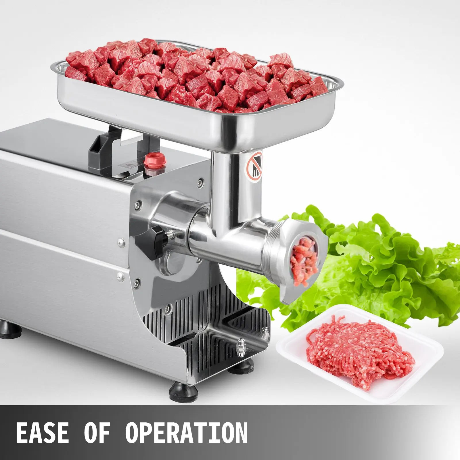 เครื่องบดเนื้อไฟฟ้าสแตนเลสสำหร - Meat Grinder Electric บทวิจารณ์และราคา