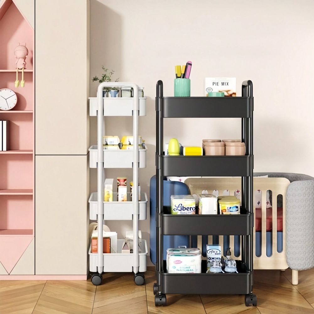 รถเข็นเก็บของแบบล้อเลื่อน 3/4  - Commercial Kitchen Requirements บทวิจารณ์และราคา