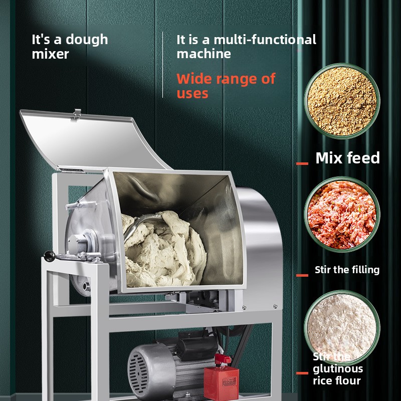 เครื่องผสมแป้งไฟฟ้าเชิงพาณิชย์ - Commercial Kitchen Mixers Dough Mixer บทวิจารณ์และราคา