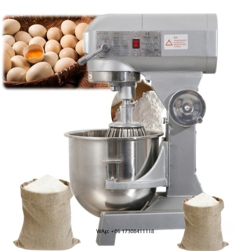 เครื่องผสมแป้งสแตนเลสสำหรับงาน - Commercial Kitchen Mixers Dough Mixer บทวิจารณ์และราคา