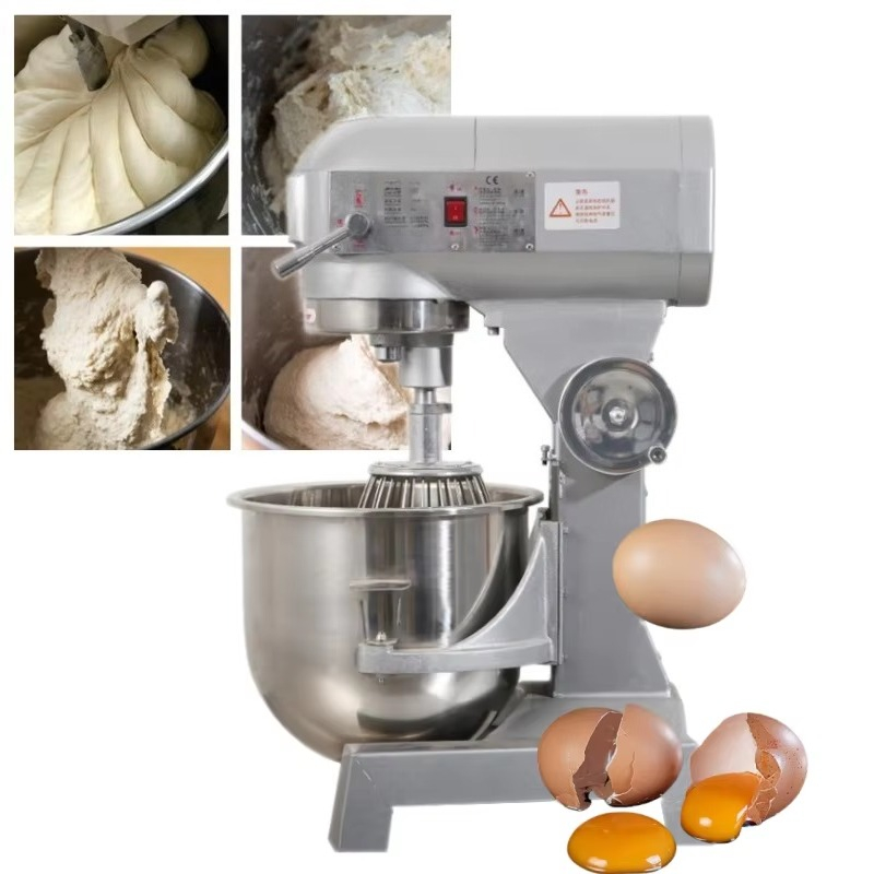 เครื่องผสมแป้งสแตนเลสสำหรับงาน - Commercial Kitchen Mixers Dough Mixer บทวิจารณ์และราคา