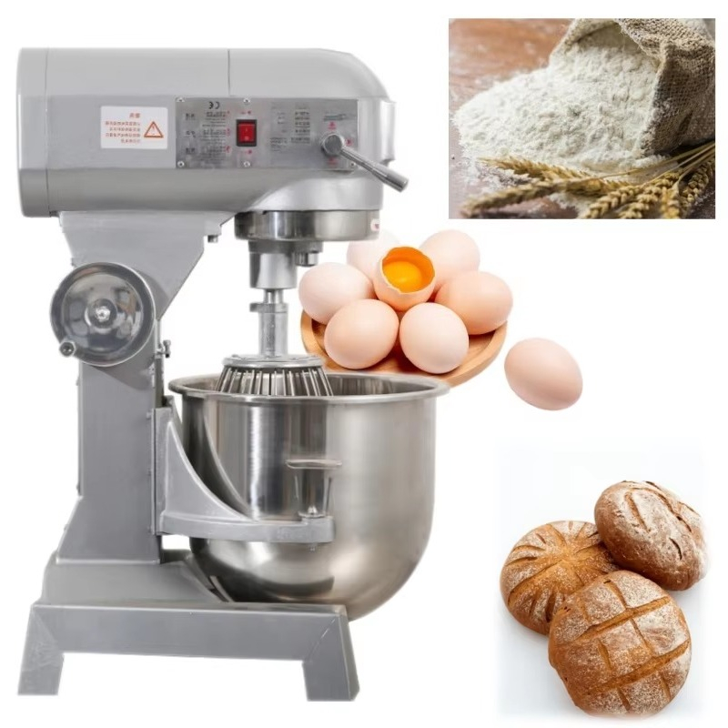 เครื่องผสมแป้งสแตนเลสสำหรับงาน - Commercial Kitchen Mixers Dough Mixer บทวิจารณ์และราคา