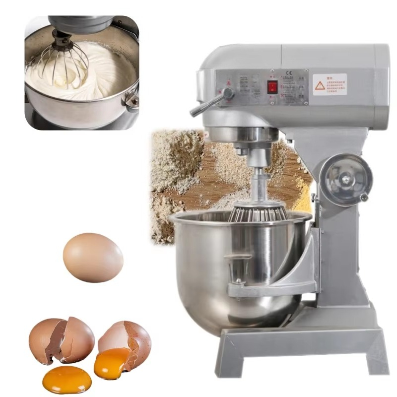เครื่องผสมแป้งสแตนเลสสำหรับงาน - Commercial Kitchen Mixers Dough Mixer บทวิจารณ์และราคา
