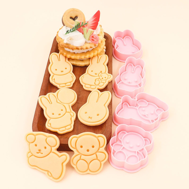 แม่พิมพ์คุกกี้ลายการ์ตูนมิฟฟี่ - Commercial Kitchen Items บทวิจารณ์และราคา