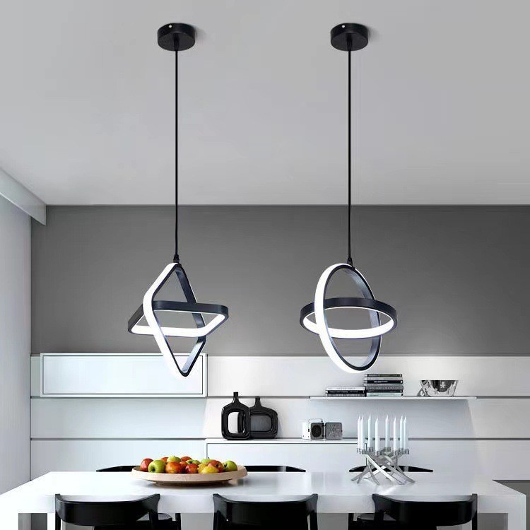โคมไฟเพดาน LED โมเดิร์น สีดำขา - Commercial Kitchen Island บทวิจารณ์และราคา
