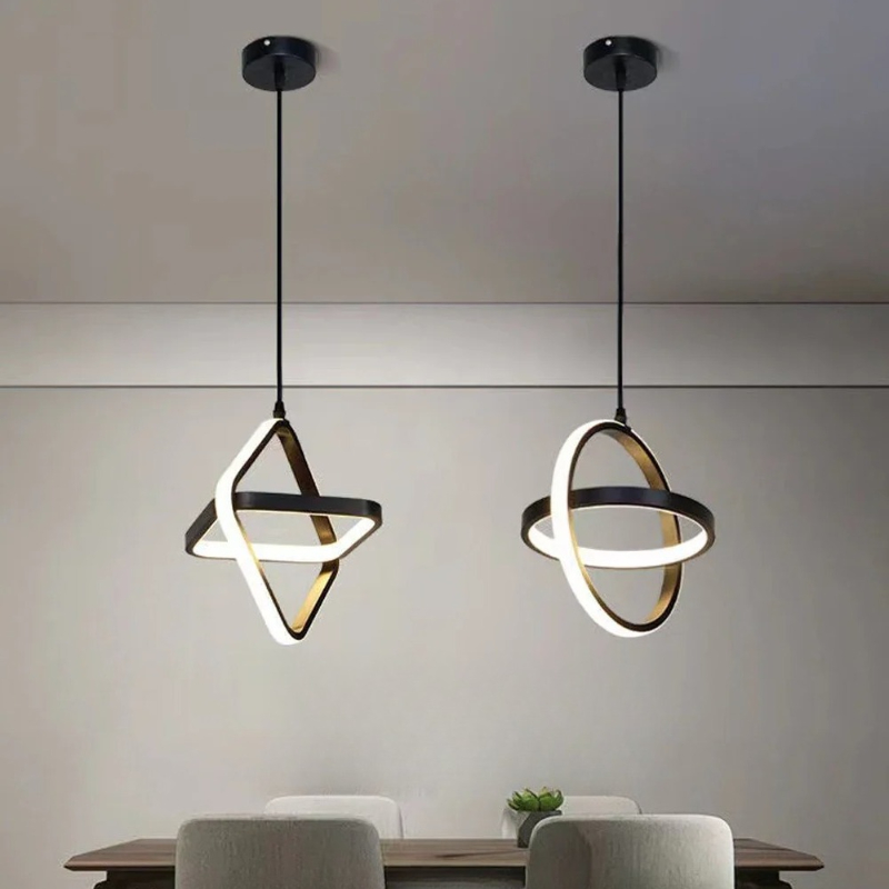 โคมไฟเพดาน LED โมเดิร์น สีดำขา - Commercial Kitchen Island บทวิจารณ์และราคา