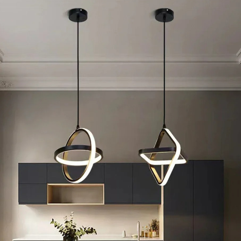 โคมไฟเพดาน LED โมเดิร์น สีดำขา - Commercial Kitchen Island บทวิจารณ์และราคา