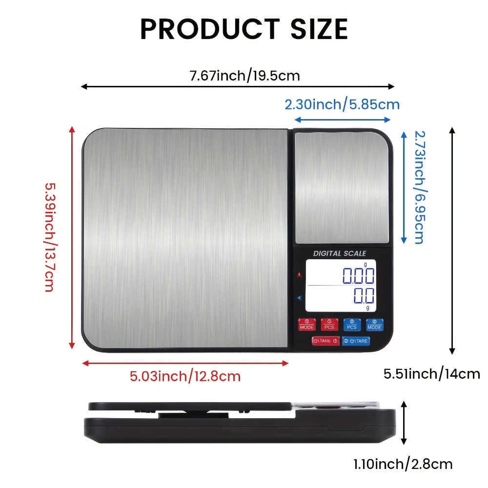 เครื่องชั่งครัวแบบสองแผ่น 10กก - Commercial Kitchen Requirements บทวิจารณ์และราคา