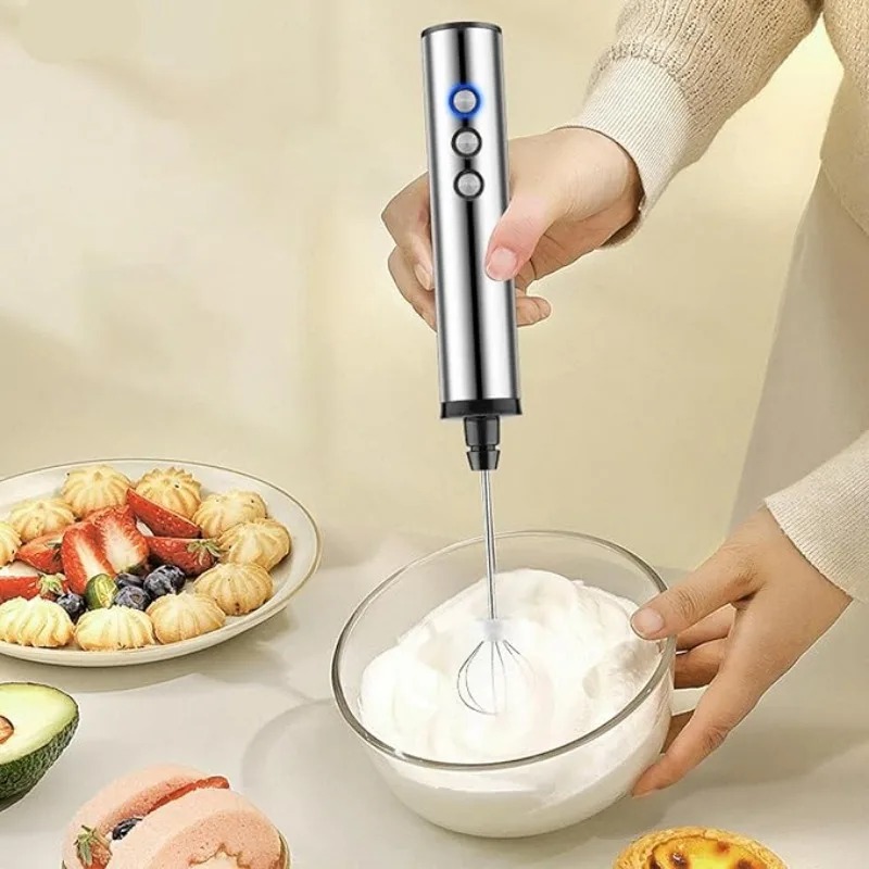 เครื่องตีฟองนมไฟฟ้าแบบมือถือ M - Commercial Kitchen Equipment List บทวิจารณ์และราคา
