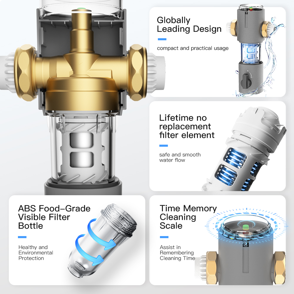 ระบบกรองน้ำอัจฉริยะแบบแมนนวล 7 - Commercial Kitchen Water Filter บทวิจารณ์และราคา