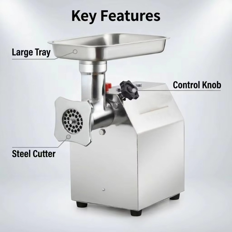 เครื่องบดเนื้อไฟฟ้าแบบตั้งโต๊ะ - Meat Grinder Electric บทวิจารณ์และราคา