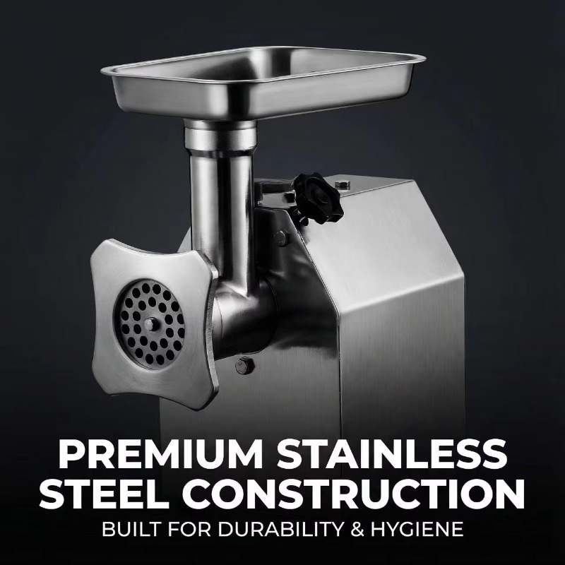 เครื่องบดเนื้อไฟฟ้าแบบตั้งโต๊ะ - Meat Grinder Electric บทวิจารณ์และราคา