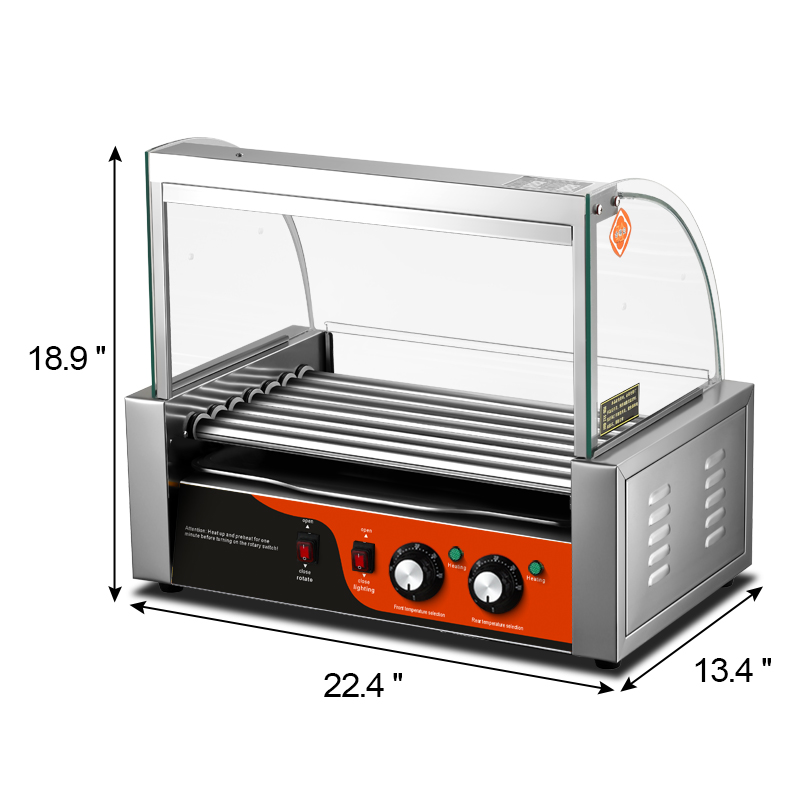 เครื่องย่างไส้กรอกและฮอทดอกสแต - Commercial Kitchen Grill บทวิจารณ์และราคา