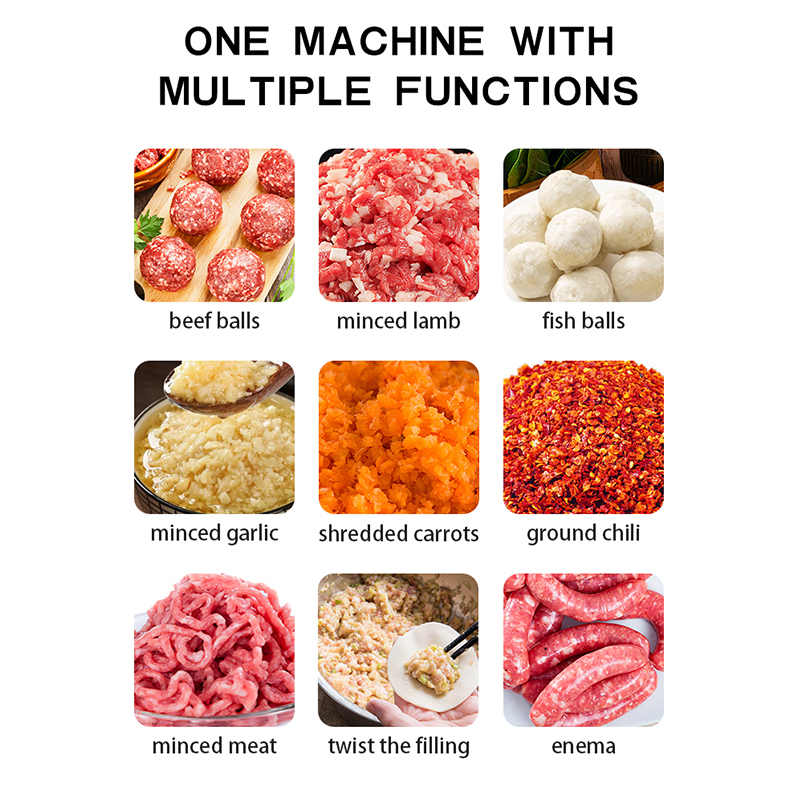 เครื่องบดเนื้ออเนกประสงค์ เครื - Meat Grinder Electric บทวิจารณ์และราคา