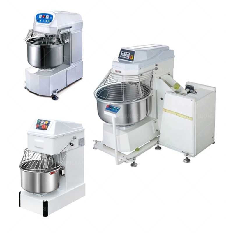 เครื่องผสมแป้งแบบเกลียวเชิงพาณ - Commercial Kitchen Mixers Dough Mixer บทวิจารณ์และราคา