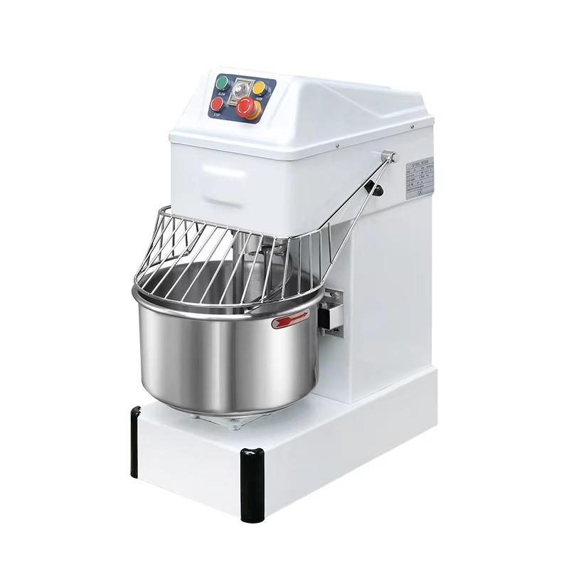 เครื่องผสมแป้งแบบเกลียวเชิงพาณ - Commercial Kitchen Mixers Dough Mixer บทวิจารณ์และราคา
