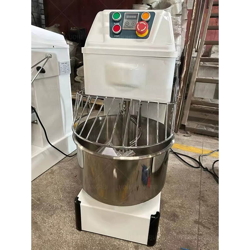 เครื่องผสมแป้งแบบเกลียวเชิงพาณ - Commercial Kitchen Mixers Dough Mixer บทวิจารณ์และราคา