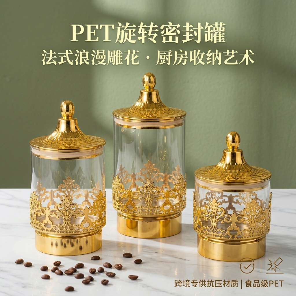 กระป๋องเก็บของแบบหมุนได้เคลือบ - Commercial Kitchen Organization บทวิจารณ์และราคา
