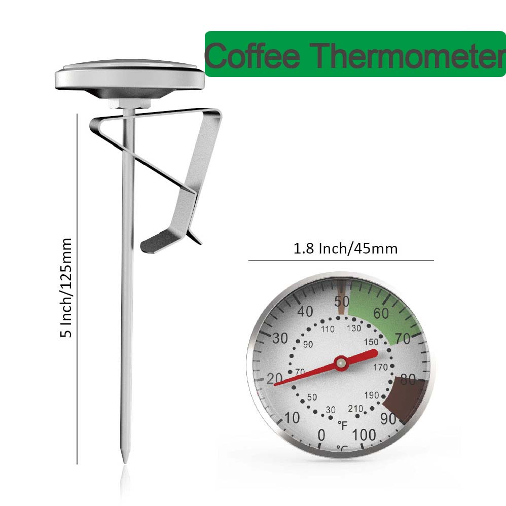 0-100 ° C เครื่องวัดอุณหภูมิอา - Commercial Kitchen Equipment List บทวิจารณ์และราคา