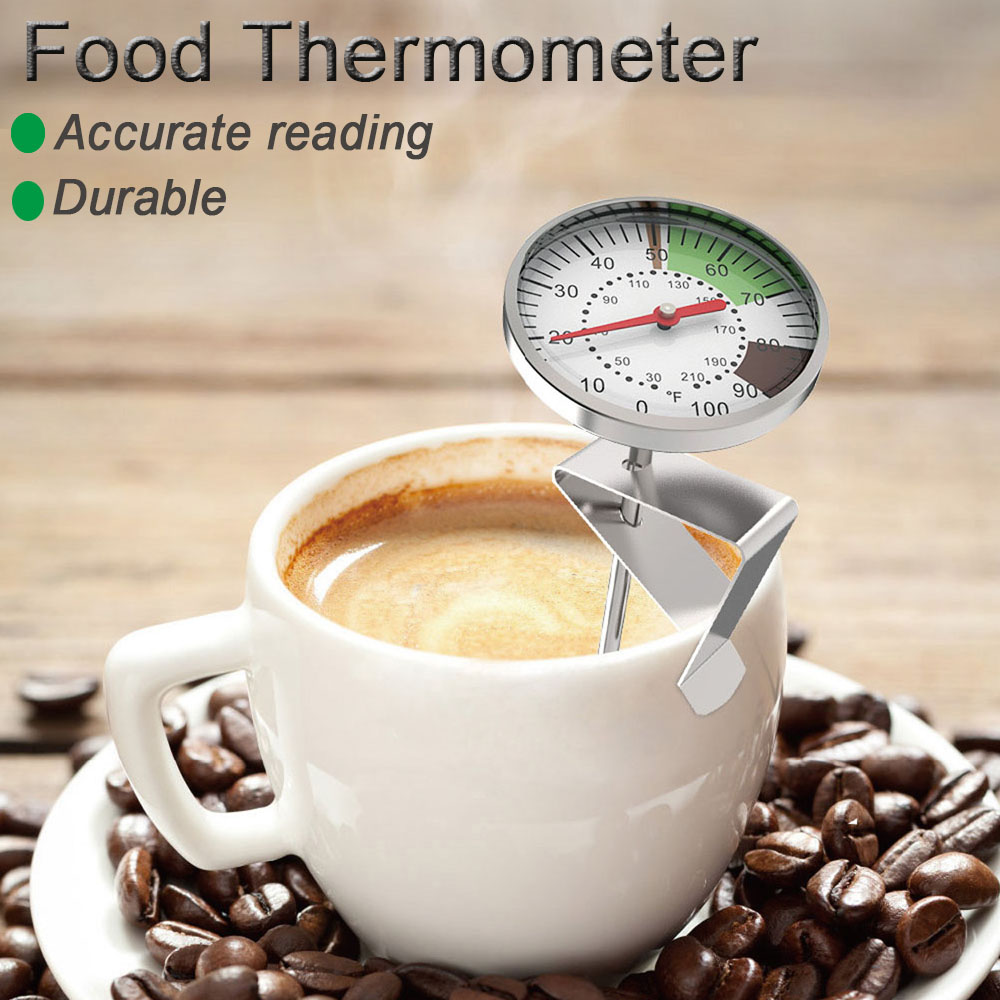 0-100 ° C เครื่องวัดอุณหภูมิอา - Commercial Kitchen Equipment List บทวิจารณ์และราคา