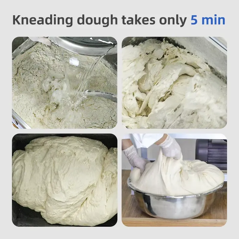 เครื่องผสมแป้งขนมปังอุตสาหกรรม - Commercial Kitchen Mixers Dough Mixer บทวิจารณ์และราคา