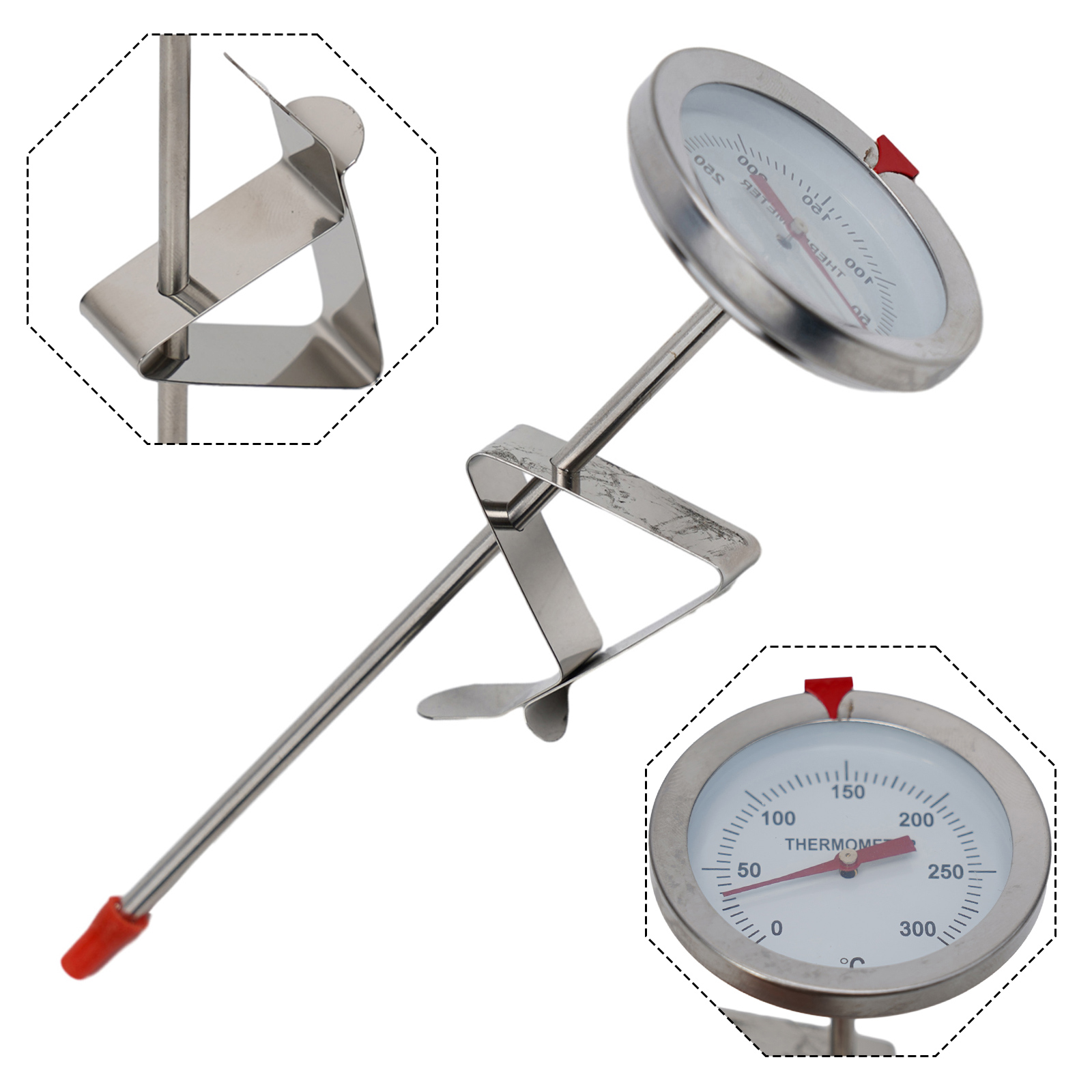 เทอร์โมมิเตอร์วัดอุณหภูมิอาหาร - Commercial Kitchen Equipment List บทวิจารณ์และราคา