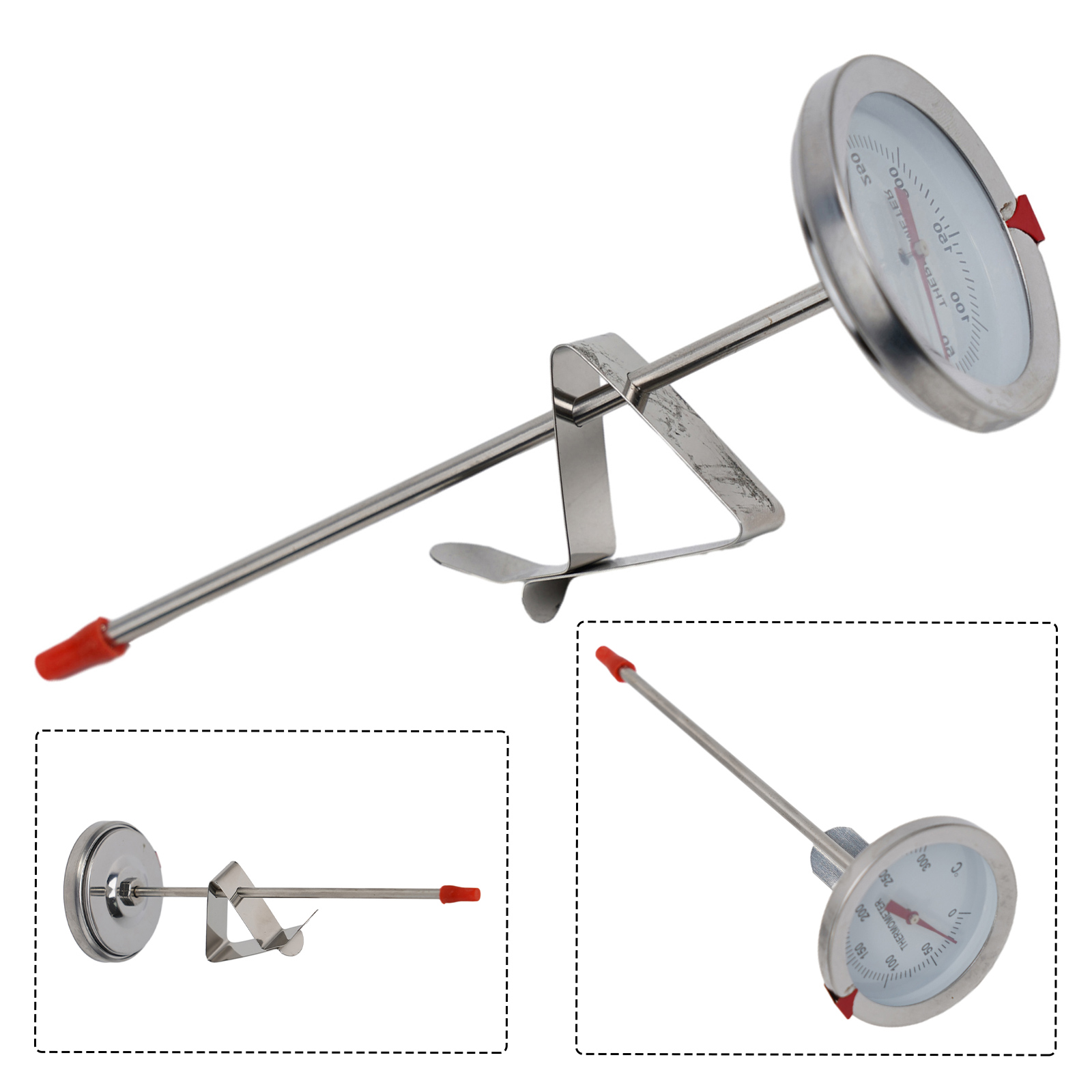 เทอร์โมมิเตอร์วัดอุณหภูมิอาหาร - Commercial Kitchen Equipment List บทวิจารณ์และราคา