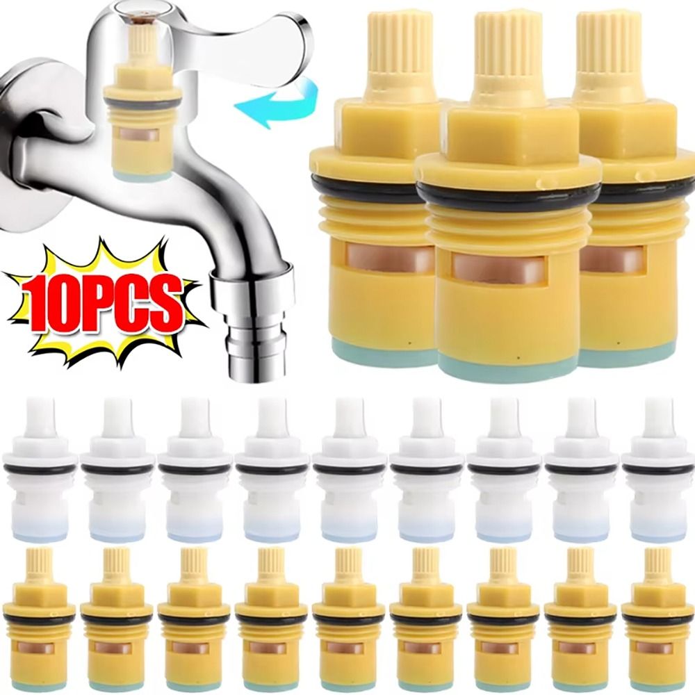 10 ชิ้นห้องน้ําห้องครัวพลาสติก - Commercial Kitchen Taps บทวิจารณ์และราคา