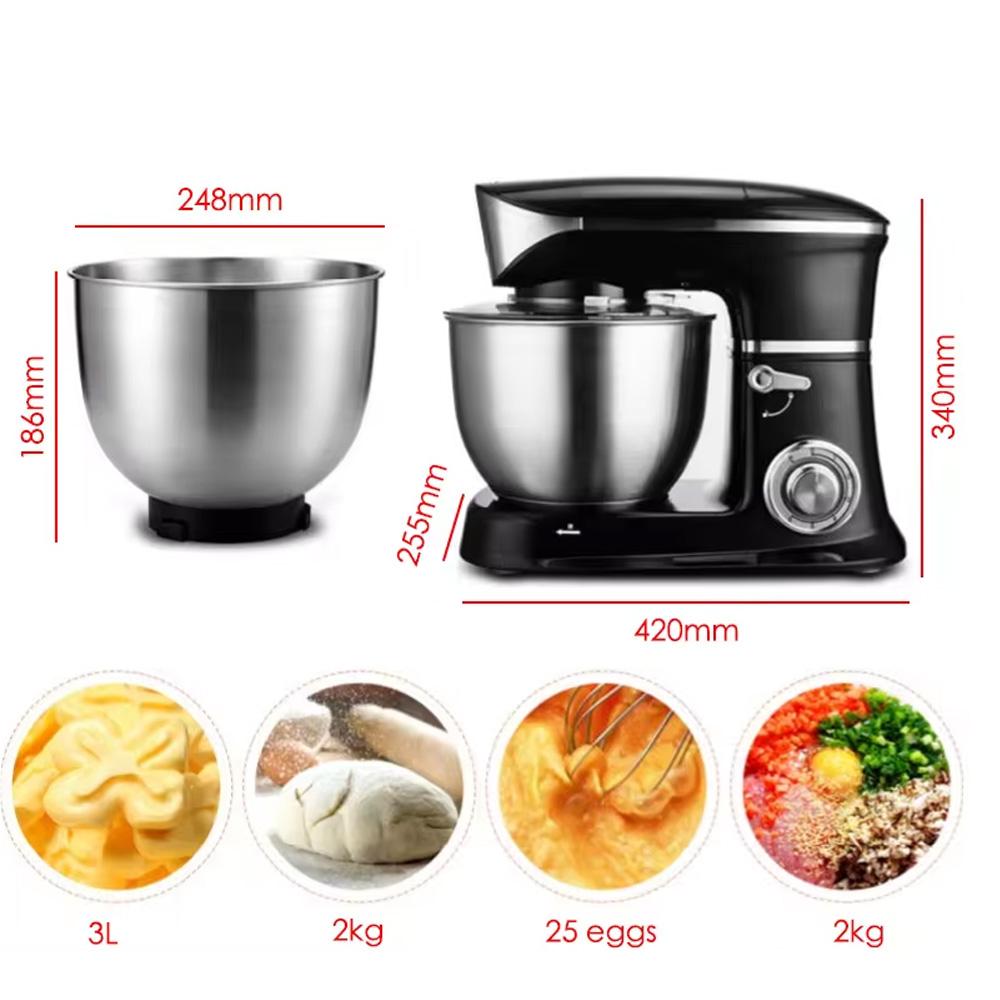 เครื่องปั่นอาหารแบบตั้งโต๊ะขนา - Meat Grinder Electric บทวิจารณ์และราคา