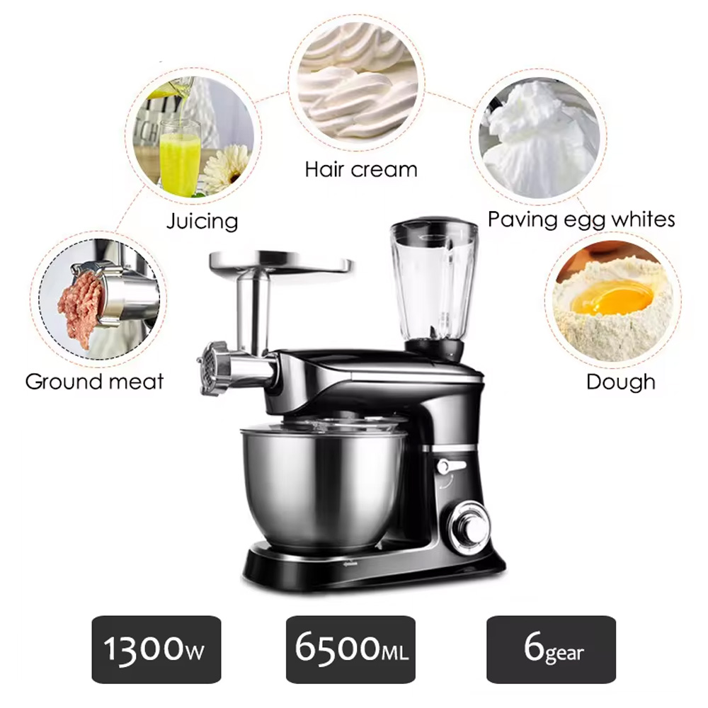 เครื่องปั่นอาหารแบบตั้งโต๊ะขนา - Meat Grinder Electric บทวิจารณ์และราคา