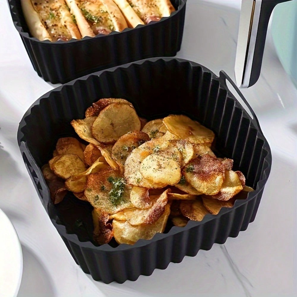 แผ่นรองซิลิโคนสำหรับหม้อทอดไร้ - Commercial Kitchen Items บทวิจารณ์และราคา