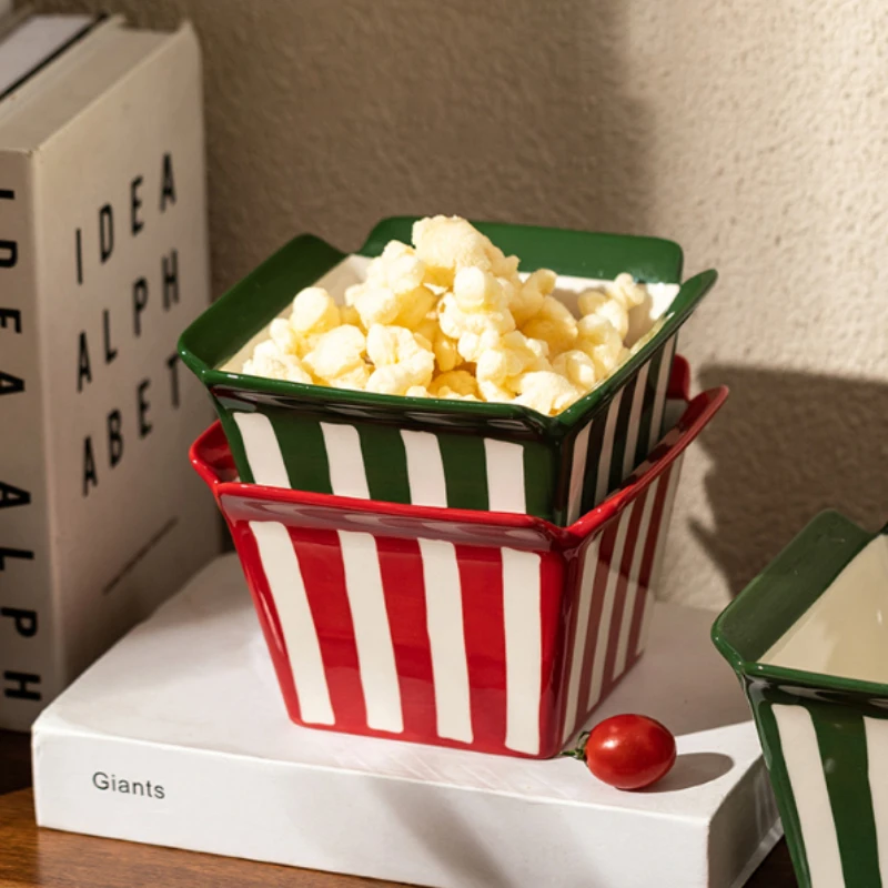 ชามเซรามิกทรงสี่เหลี่ยมภาชนะใส - Commercial Kitchen Items บทวิจารณ์และราคา