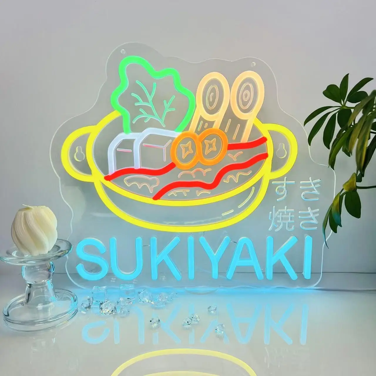 ป้ายไฟนีออนซูกิยากิ LED สำหรับ - Commercial Kitchen Japanese บทวิจารณ์และราคา