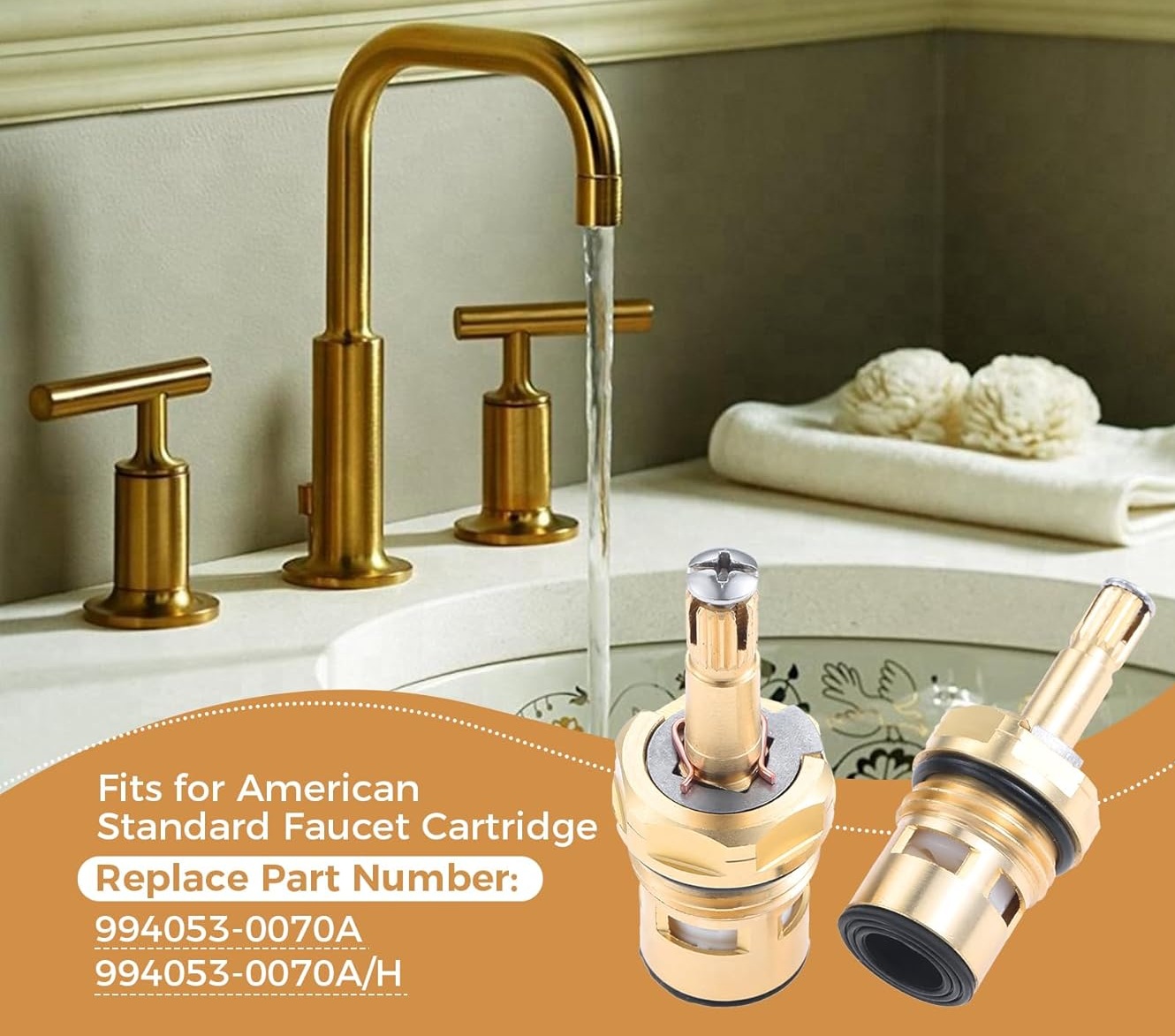 2 ชิ้น คาร์ทริดจ์ก๊อกน้ำ ใช้ได - Commercial Kitchen Taps บทวิจารณ์และราคา