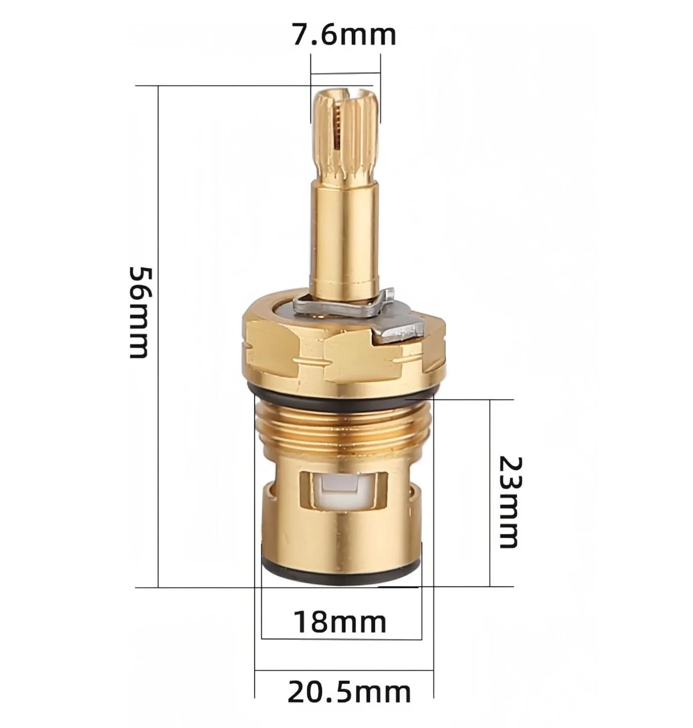 2 ชิ้น คาร์ทริดจ์ก๊อกน้ำ ใช้ได - Commercial Kitchen Taps บทวิจารณ์และราคา