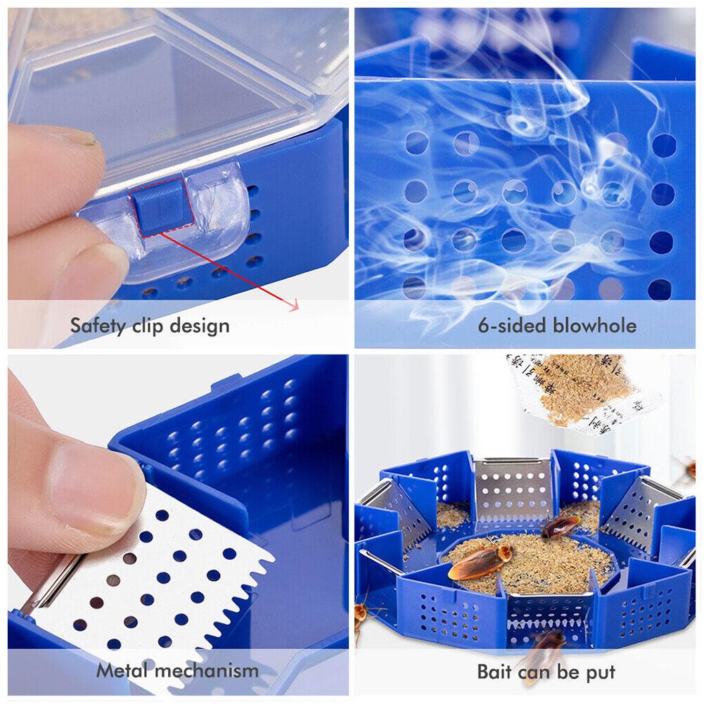 กล่องดักแมลงสาบแบบนำกลับมาใช้ใ - Commercial Kitchen Grease Trap บทวิจารณ์และราคา