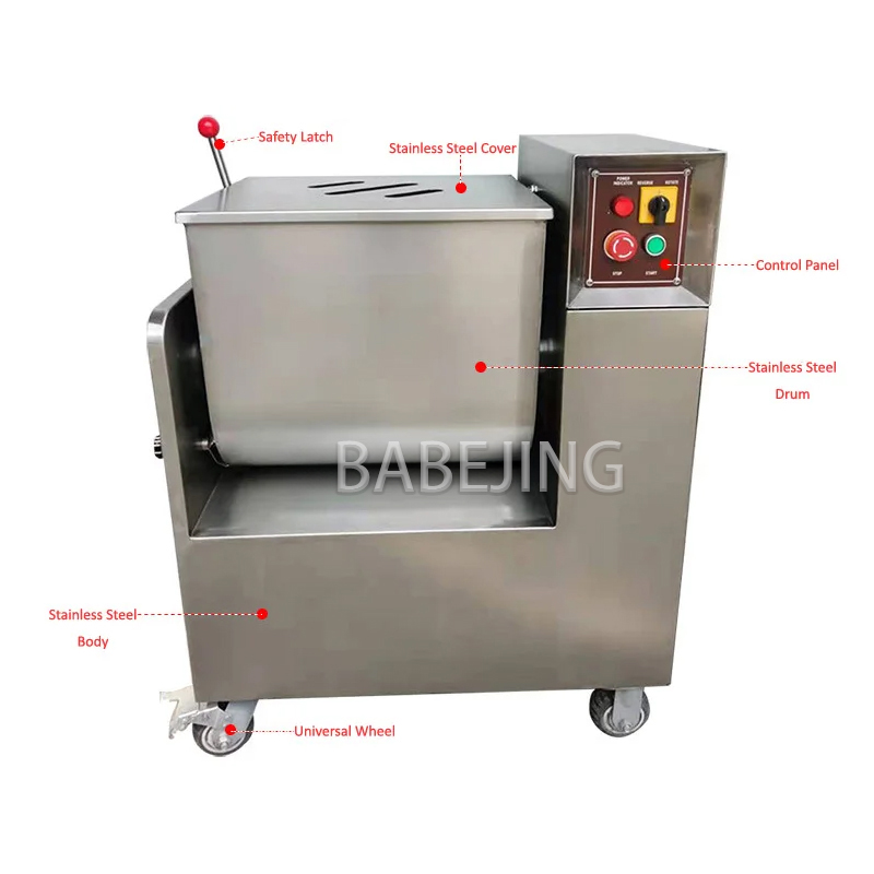 เครื่องบดเนื้อไฟฟ้าเชิงพาณิชย์ - Meat Grinder Electric บทวิจารณ์และราคา