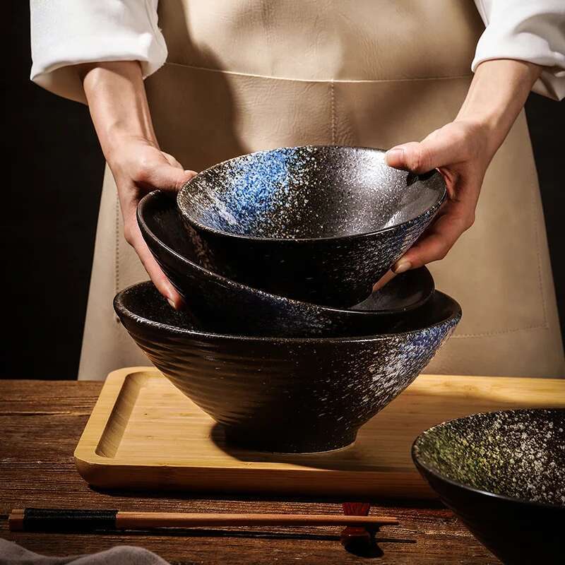 ชามเซรามิกญี่ปุ่นสำหรับราเม็ง  - Commercial Kitchen Japanese บทวิจารณ์และราคา