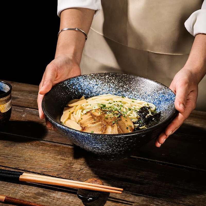 ชามเซรามิกญี่ปุ่นสำหรับราเม็ง  - Commercial Kitchen Japanese บทวิจารณ์และราคา