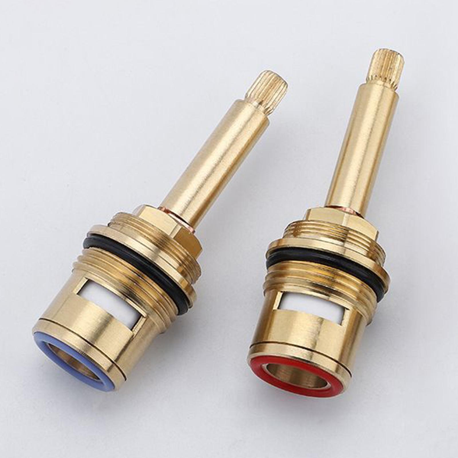 ตลับวาล์วก๊อกน้ำเซรามิกทองเหลื - Commercial Kitchen Taps บทวิจารณ์และราคา