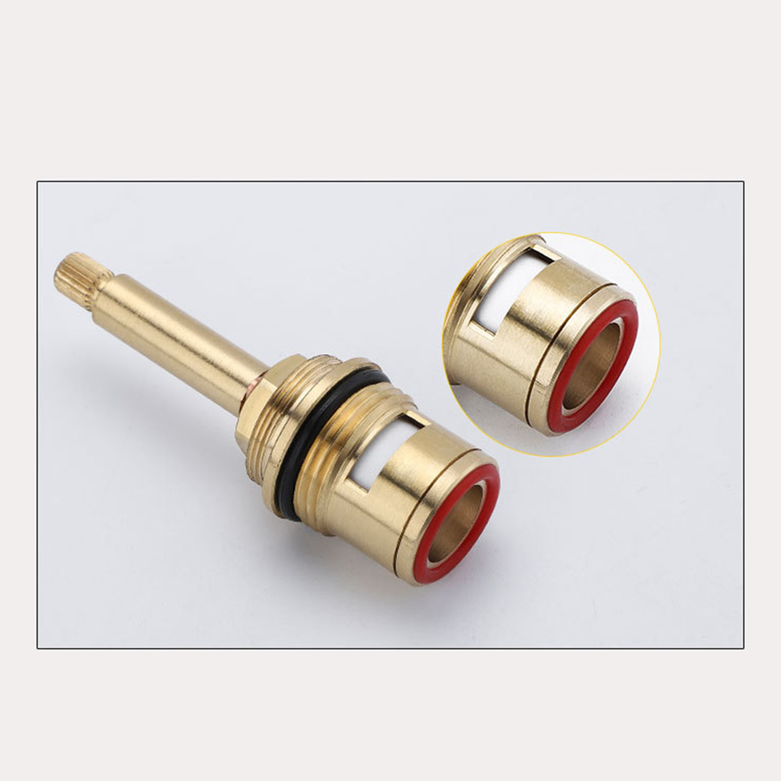 ตลับวาล์วก๊อกน้ำเซรามิกทองเหลื - Commercial Kitchen Taps บทวิจารณ์และราคา
