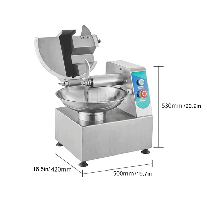 เครื่องตัดผักไฟฟ้าเชิงพาณิชย์ส - Meat Grinder Electric บทวิจารณ์และราคา