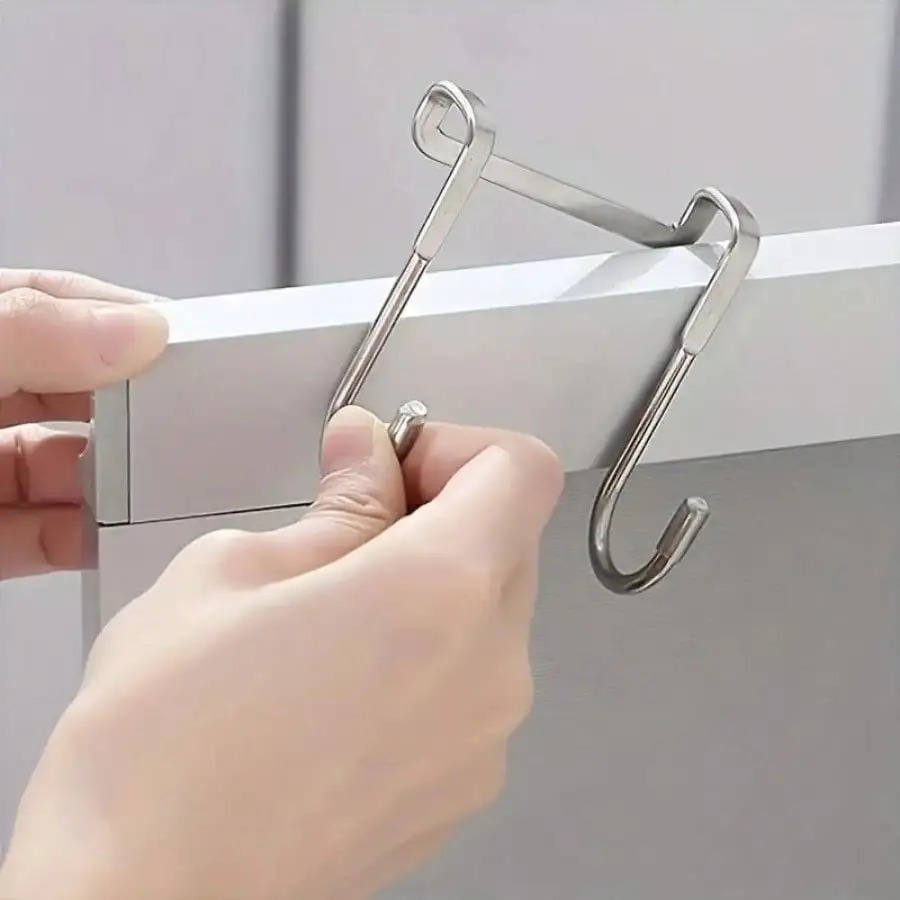 1/5 ชิ้น ตะขอสแตนเลสทรงตัว S ค - Commercial Kitchen Organization บทวิจารณ์และราคา
