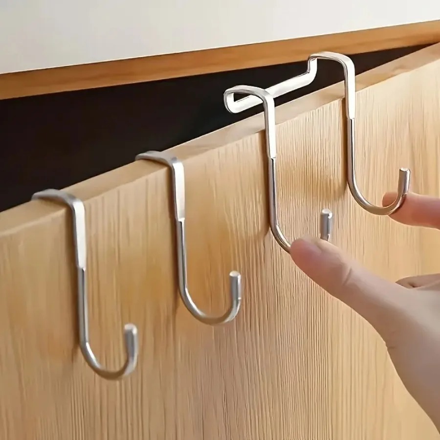 1/5 ชิ้น ตะขอสแตนเลสทรงตัว S ค - Commercial Kitchen Organization บทวิจารณ์และราคา