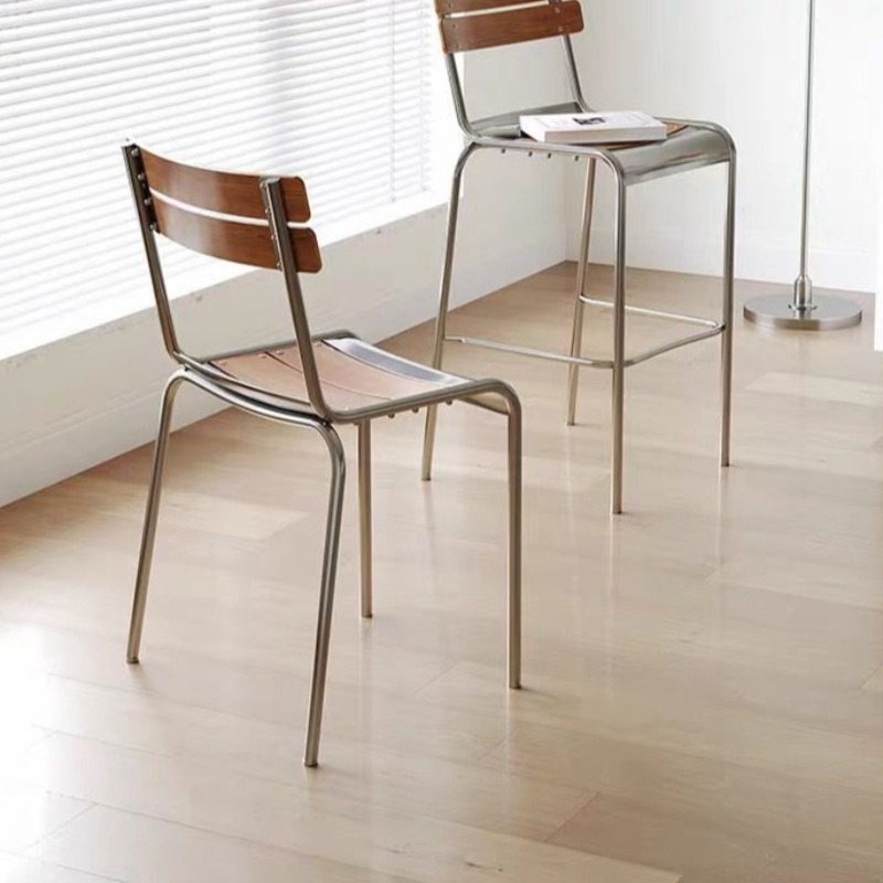 เก้าอี้บาร์ไม้สไตล์ญี่ปุ่นยุคก - Commercial Kitchen Japanese บทวิจารณ์และราคา